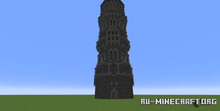 ������� Castle Tower by AgentOrange_83 ��� Minecraft