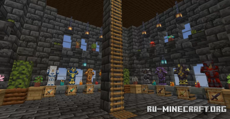 ������� Castle Tower by AgentOrange_83 ��� Minecraft