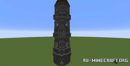 ������� Castle Tower by AgentOrange_83 ��� Minecraft