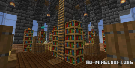 ������� Castle Tower by AgentOrange_83 ��� Minecraft