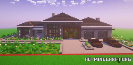 ������� Minecraft House by JaRKeeY ��� Minecraft