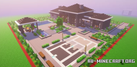 ������� Minecraft House by JaRKeeY ��� Minecraft