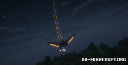 ������� Elytra Contrails ��� Minecraft 26.1.1