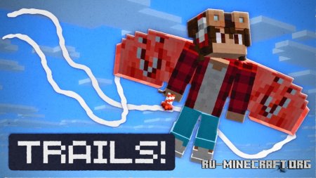 ������� Elytra Contrails ��� Minecraft 26.1.1