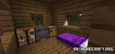 ������� DnT Swamp Hut Overhaul ��� Minecraft 26.1.1