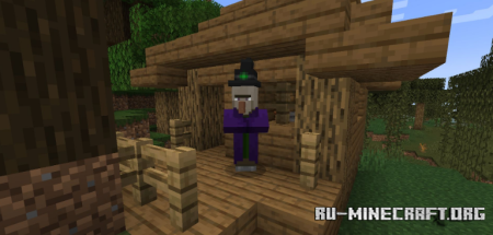 ������� DnT Swamp Hut Overhaul ��� Minecraft 26.1.1