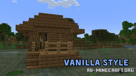 ������� DnT Swamp Hut Overhaul ��� Minecraft 26.1.1