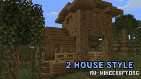 ������� DnT Swamp Hut Overhaul ��� Minecraft 26.1.1