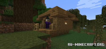 ������� DnT Swamp Hut Overhaul ��� Minecraft 26.1.1