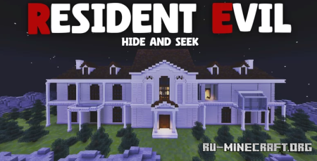 ������� Resident Evil Hide And Seek Map ��� Minecraft