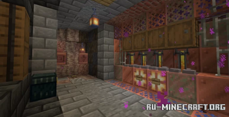 ������� Spruce-mangrove compact smal house ��� Minecraft