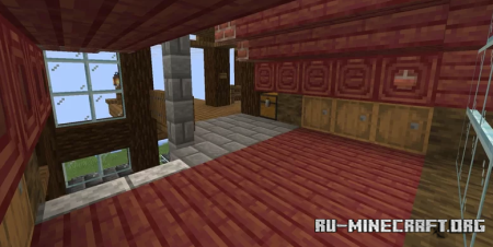 ������� Spruce-mangrove compact smal house ��� Minecraft