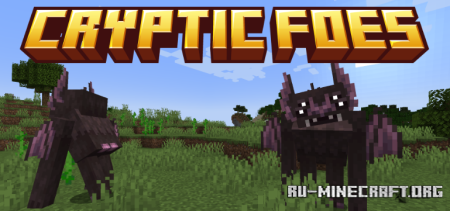 ������� Cryptic Foes ��� Minecraft 1.20.1