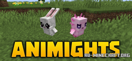 ������� Animights ��� Minecraft 1.20.1