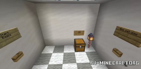������� Parkour Bed by AhmetYL1129 ��� Minecraft