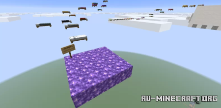 ������� Parkour Bed by AhmetYL1129 ��� Minecraft