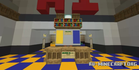 ������� Joy Play Map 1 ��� Minecraft