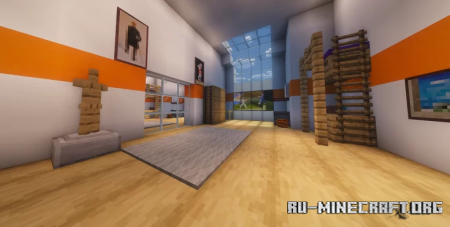 ������� Rec Room Dorm ��� Minecraft