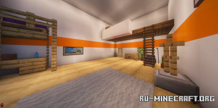 ������� Rec Room Dorm ��� Minecraft