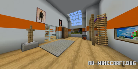������� Rec Room Dorm ��� Minecraft