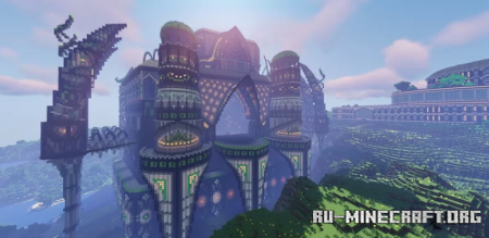 ������� Snow Adventure City ��� Minecraft