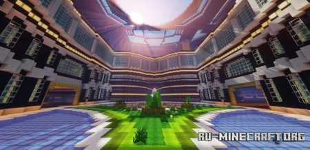 ������� Snow Adventure City ��� Minecraft