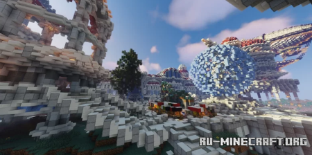 ������� Snow Adventure City ��� Minecraft