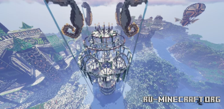 ������� Snow Adventure City ��� Minecraft