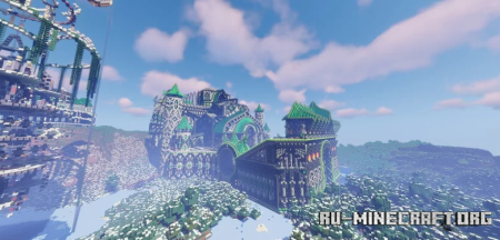 ������� Snow Adventure City ��� Minecraft