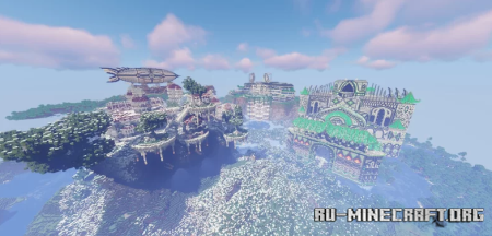 ������� Snow Adventure City ��� Minecraft