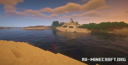 ������� The billionaire's private island ��� Minecraft