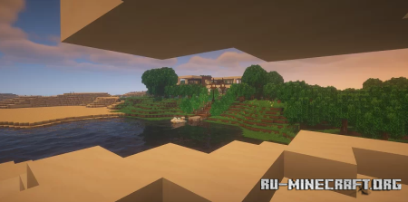 ������� The billionaire's private island ��� Minecraft