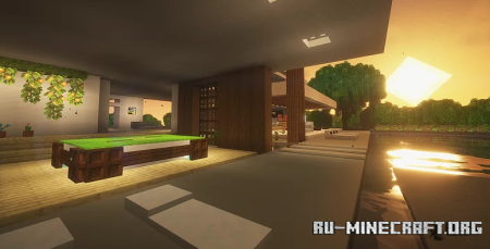 ������� The billionaire's private island ��� Minecraft