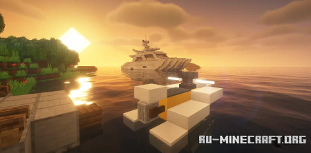 ������� The billionaire's private island ��� Minecraft