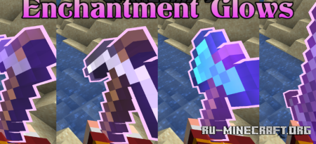 ������� Enchantment Glows ��� Minecraft 26.1