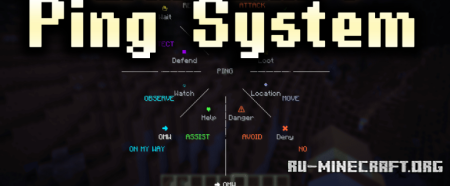 ������� Ping System ��� Minecraft 26.1.1
