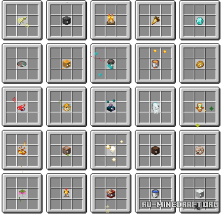 ������� Inventory Particles ��� Minecraft 26.1.1