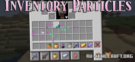 ������� Inventory Particles ��� Minecraft 26.1.1