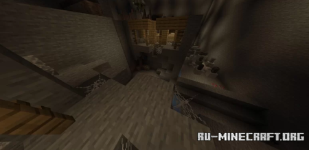 ������� Boxed cave parkour ��� Minecraft