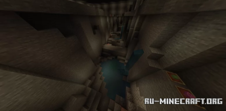 ������� Boxed cave parkour ��� Minecraft