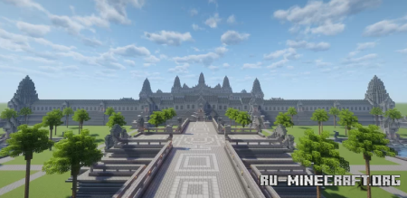 ������� Khmer Temple - Phnom Tuk ��� Minecraft
