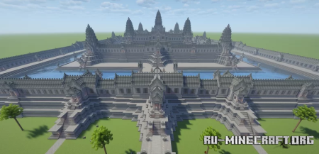 ������� Khmer Temple - Phnom Tuk ��� Minecraft