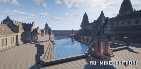 ������� Khmer Temple - Phnom Tuk ��� Minecraft
