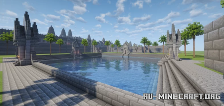 ������� Khmer Temple - Phnom Tuk ��� Minecraft