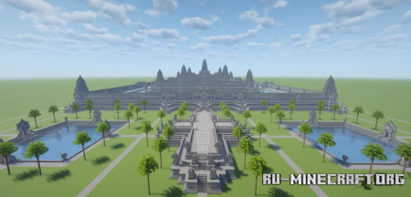 ������� Khmer Temple - Phnom Tuk ��� Minecraft