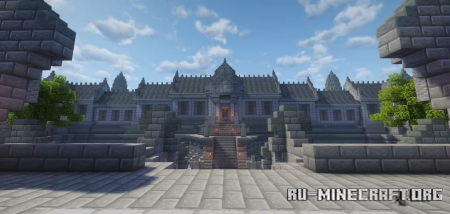 ������� Khmer Temple - Phnom Tuk ��� Minecraft