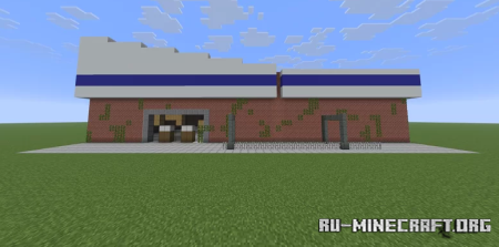 ������� Abandoned Department Store ��� Minecraft