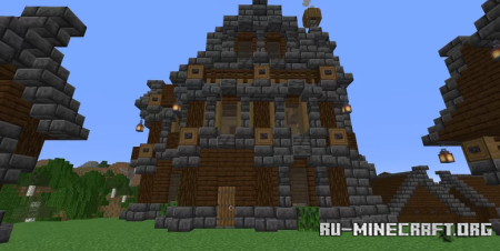������� Cliff Side House by AgentOrange_83 ��� Minecraft