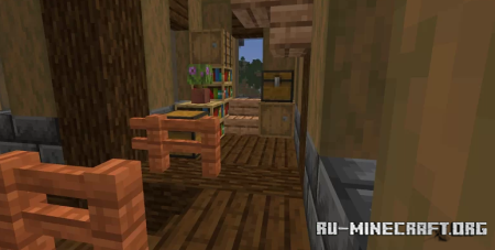 ������� Cliff Side House by AgentOrange_83 ��� Minecraft