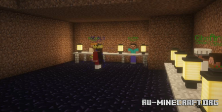 ������� King Showdown ��� Minecraft